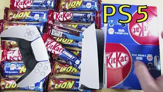 Акция Lion и KitKat 2021 — Выиграй PlayStation 5 от Лион и Кит Кат