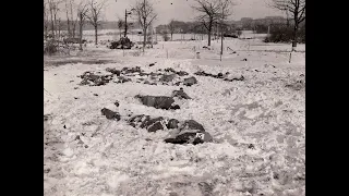 The Malmedy Massacre - SS War Crime