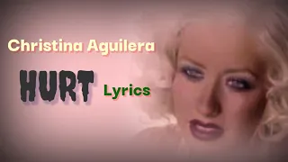 Christina Aguilera Hurt Lyrics + Terjemahan Indonesia Subtitle