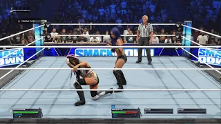 WWE 2K24 Realistic universe mode Smackdown episode 1