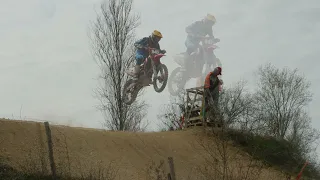 CHAMPIONNAT DE FRANCE DE SIDE-CAR-CROSS À ILLATS