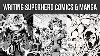 What Manga Artists Can Learn From Western Superhero Comics | Ft @ddmarkk