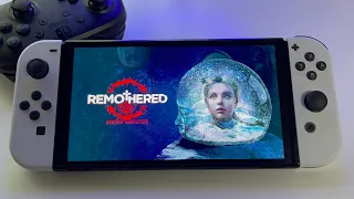 Remothered: Broken Porcelain - REVIEW | Switch OLED handheld gameplay