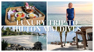 Luxury Maldives Stay At Hilton Amingiri Resort 2022 | Press Trip