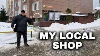 Russian TYPICAL Supermarket Tour: Where Do I Shop?