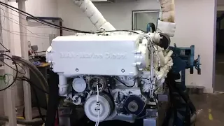 MAN Marine Diesel Engine D2842LE 404 1300HP