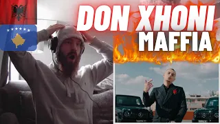 BEST DRILL EVER?! 🇦🇱🇽🇰 DON XHONI - MAFFIA [HYPE UK 🇬🇧 REACTION!]