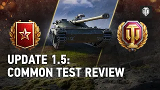 Update 1.5: Common Test Review