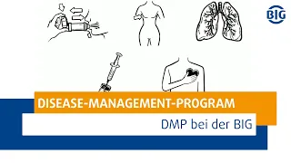 Disease-Management-Programm (DMP) bei der BIG - Erklärfilm