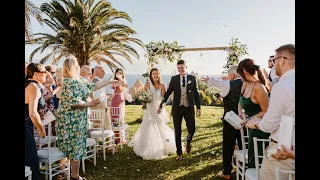 Hollie & Jon's Tenerife Destination Wedding Journey | Barefoot Bride Tenerife