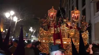 Gitanos Sevilla así se ronea Padre Jesus de la Salud entrando en campana 2018