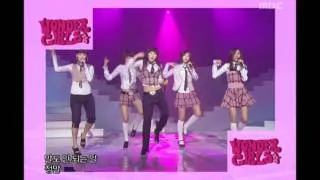 Wonder Girls - Irony, 원더걸스 - 아이러니, Music Core 20070310