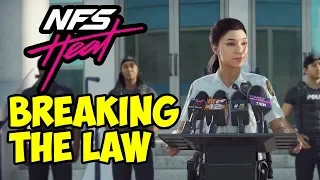 Breaking The Law | Campaign Mission NFS Heat | BMW M2 Competition VS BMW M3 GTR