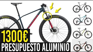 ANÁLISIS COMPARATIVO 5 MTB TOPE GAMA ALUMINIO 2021 | DANIEL RACE