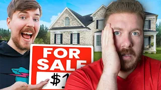 MILLIONAIRE REACTS TO MR BEAST: 'Selling Houses For $1' + Mr Beast MERCH GIVEAWAY ANNOUNCEMENT!