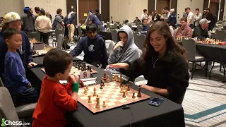 An 8 year old beats Alexandra