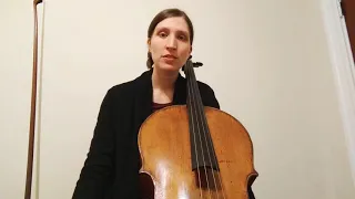 Swing Low, Sweet Chariot (cello call and response)