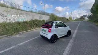 2021 Smart EQ ForTwo Cabrio | Quick Look