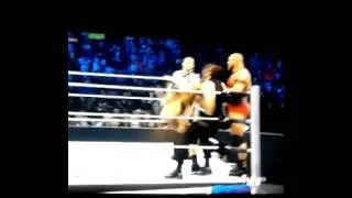 Rybackaxel vs Seth rollans and dean Ambrose