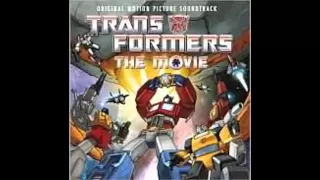 1986 Transformers The Movie Soundtrack: The Transformers Theme Remix by Vince DiCola