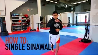 HOW TO SINGLE SINAWALI IN KALI | TECHNIQUE TUESDAY