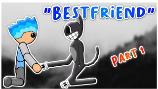 Baby Cartoon Cat Is My Best Friends Part 1 - Trevor Henderson Animations | Drawing Cartoons 2