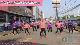 Cha Cha Muka Kebelakang Dance Viral Sept 2023 Choreography  : Dimas Budy Siswoyo  ( INA ) #trending