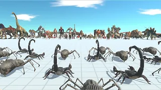SCORPION & SPIDER VS FACTION similliar price - Animal Revolt Battle Simulator