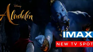 Disney's Aladdin New IMAX ® TV Spot