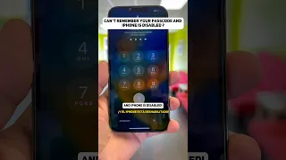 Here’s how you Fix it if you can’t remember your #passcode 😎 #shorts #apple #ios16 #iphone #fyp #fy