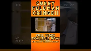 Corey Feldman CRINGE!!! #coreyfeldman #cringe #fail