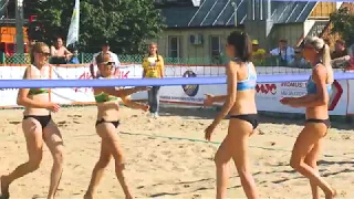 III Этап Чемпионата России по пляжному волейболу. Финал. Женщины. Лучшее