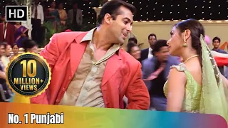 No 1 Punjabi (HD) Video Song | Chori Chori Chupke Chupke (2001) | Salman Khan | Rani Mukherjee