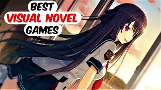 14 BEST Visual Novel Games of All Time You Shouldn't IGNORE