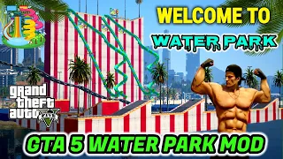 GTA 5 Water Park Mod | How to install Water Park Mod in GTA 5 in Hindi | Urdu - Fs Gaming Zone 3.0