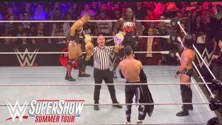 Awesome Truth vs The Judgment Day - WWE Supershow Summer Tour 6/1/2024