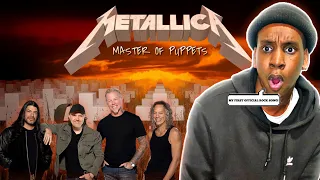 FIRST TIME HEARING Metallica - Master of Puppets REACTION | MY OPINION ON MY FIRST ROCK SONG 🤔😳