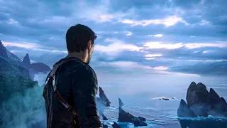 Uncharted 4: A Thief's End 4K 60FPS HDR Gameplay Chapter 13: Marooned