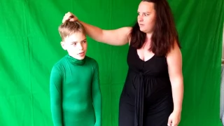 Green screen & suit test - origineel