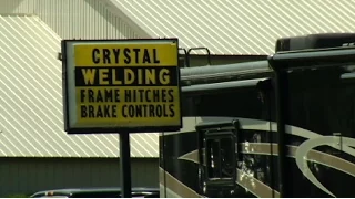 Crystal Welding accident turns fatal