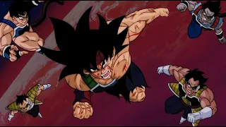 What If the SAIYANS listened to BARDOCK? | Dragon Ball Z