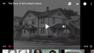 The most beautiful Sylvia Likens video ever