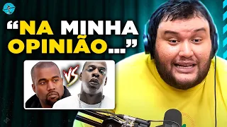 QUAL O MELHOR RAPPER DE TODOS OS TEMPOS?