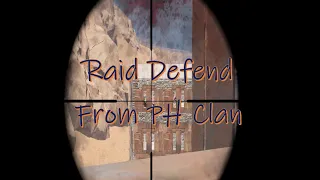 Rust - Raid Defend From PH Clan  #NinjaZxc
