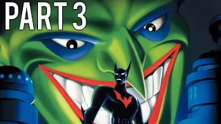 Batman Beyond: Return of the Joker Gameplay Walkthrough (No Commentary) - Part 3