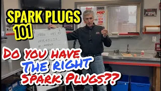 What spark plugs do you need?? How to choose and decode spark plugs - Spark Plugs 101