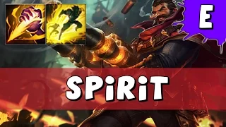 Fnc Spirit as Graves vs Lee Sin JUNGLE - S6 Challenger SoloQ - League of Legends