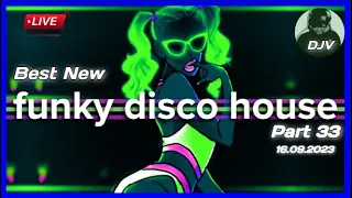 Funky Disco House Mix | DJV 2024