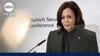 Vice President Harris to attend Munich Security Conference