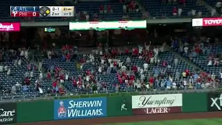 Luke Williams First Career Home Run is a Walkoff Home Run